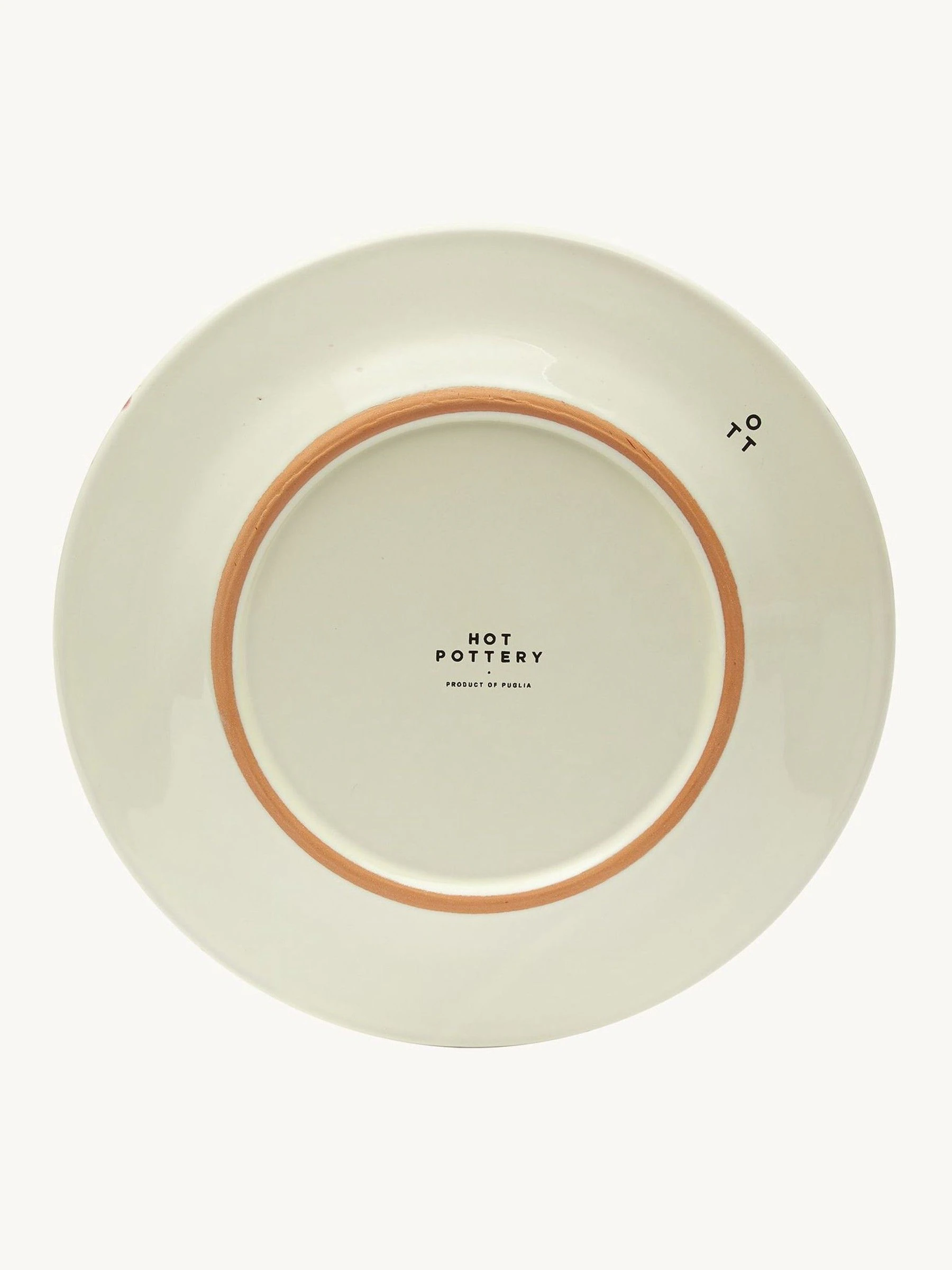 Hot Pottery 12 Piece Splatter Signature Dinner Set