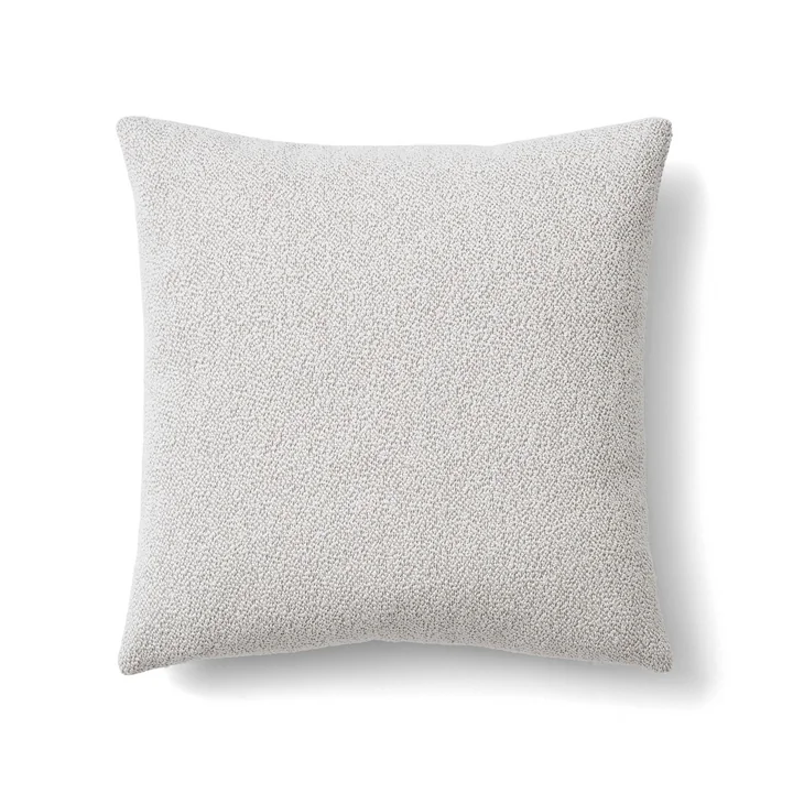&Tradition - Collect SC28 Kissen Boucle, 50 x 50 cm, ivory / sand