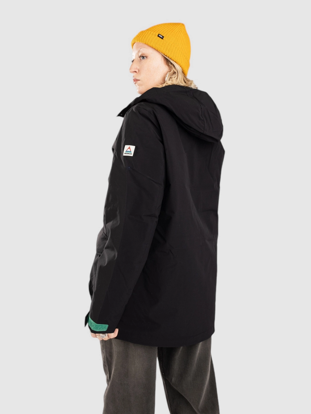Passenger Alaska Recycled Insulated Parka black