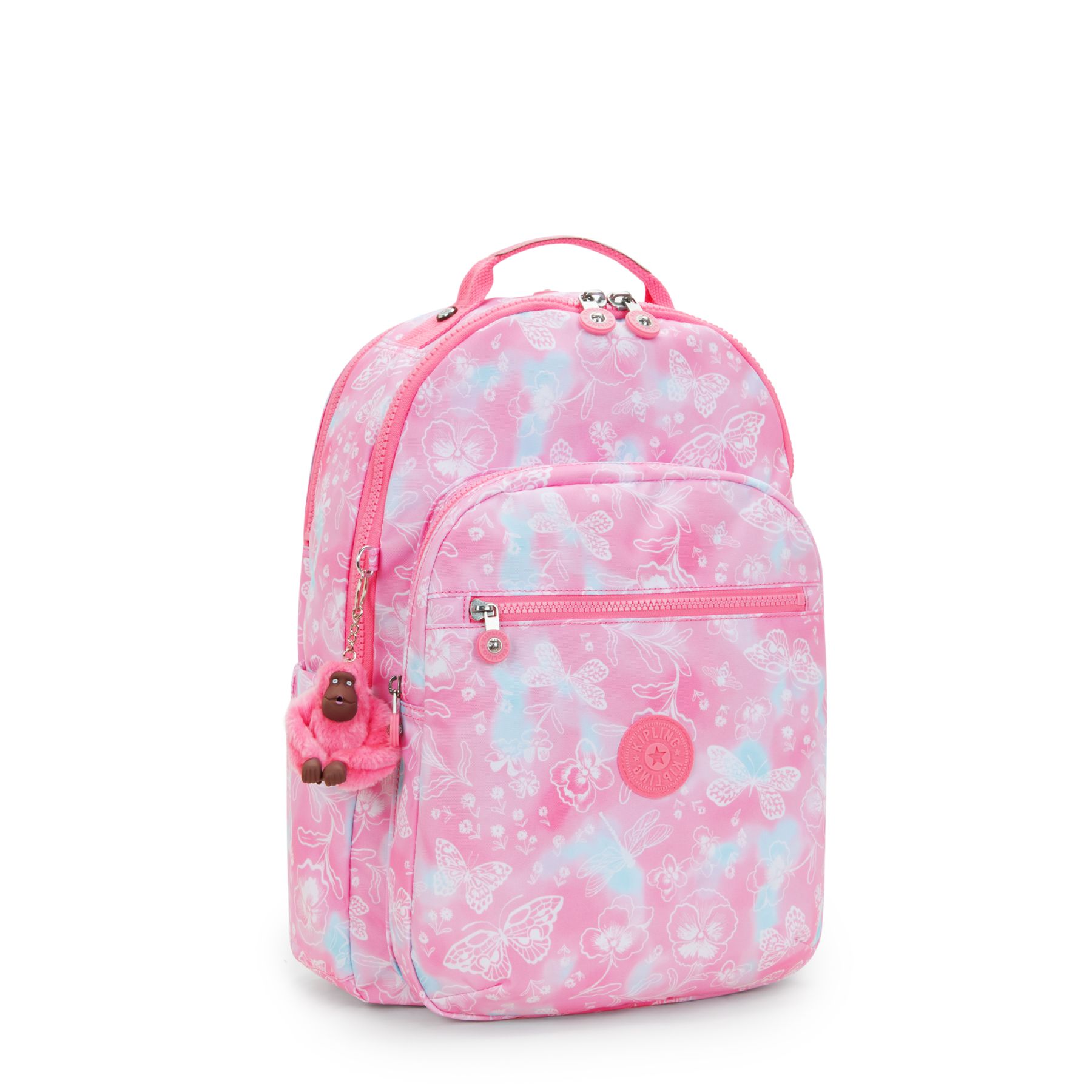SEOUL LAP Grand sac à dos avec compartiment séparé pour ordinateur portable - Garden Clouds