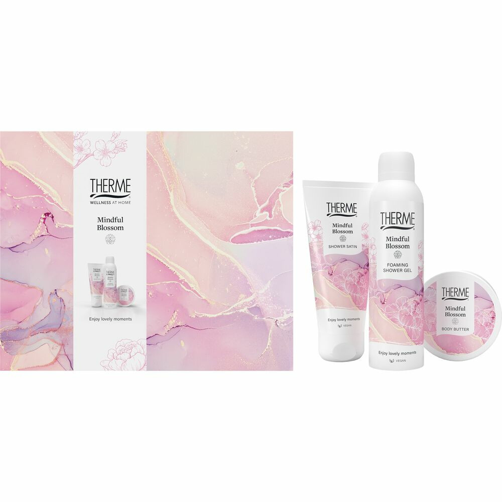 Therme Wellness Treatment Geschenkset Mindful Blossom1 set