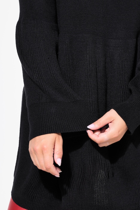 Pullover, KaschmirFeel, breites Schößchen