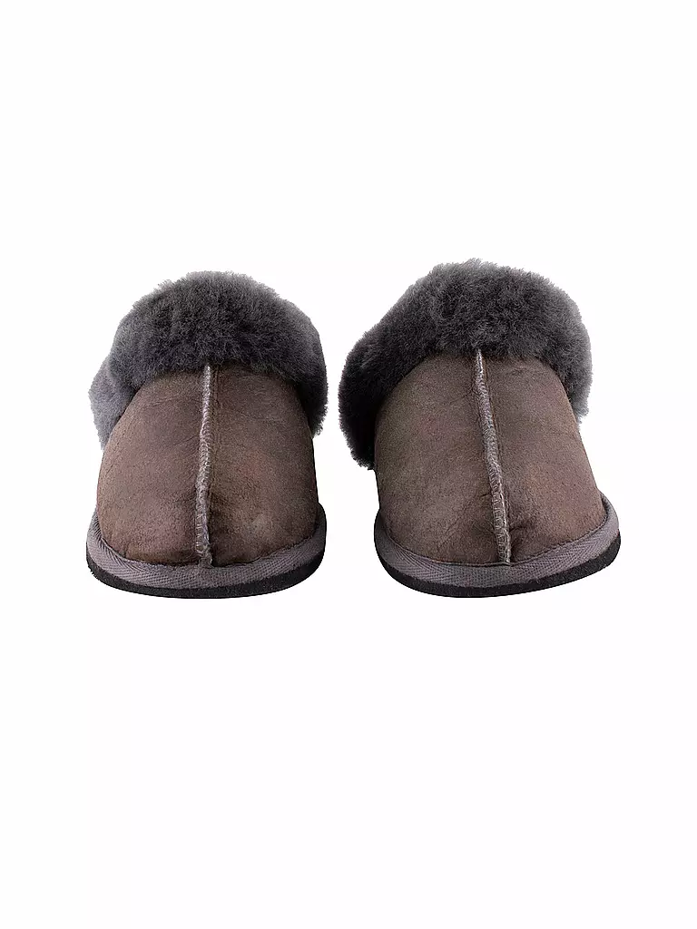 SHEPHERD OF SWEDEN Hausschuhe - Slipper Jessica grau