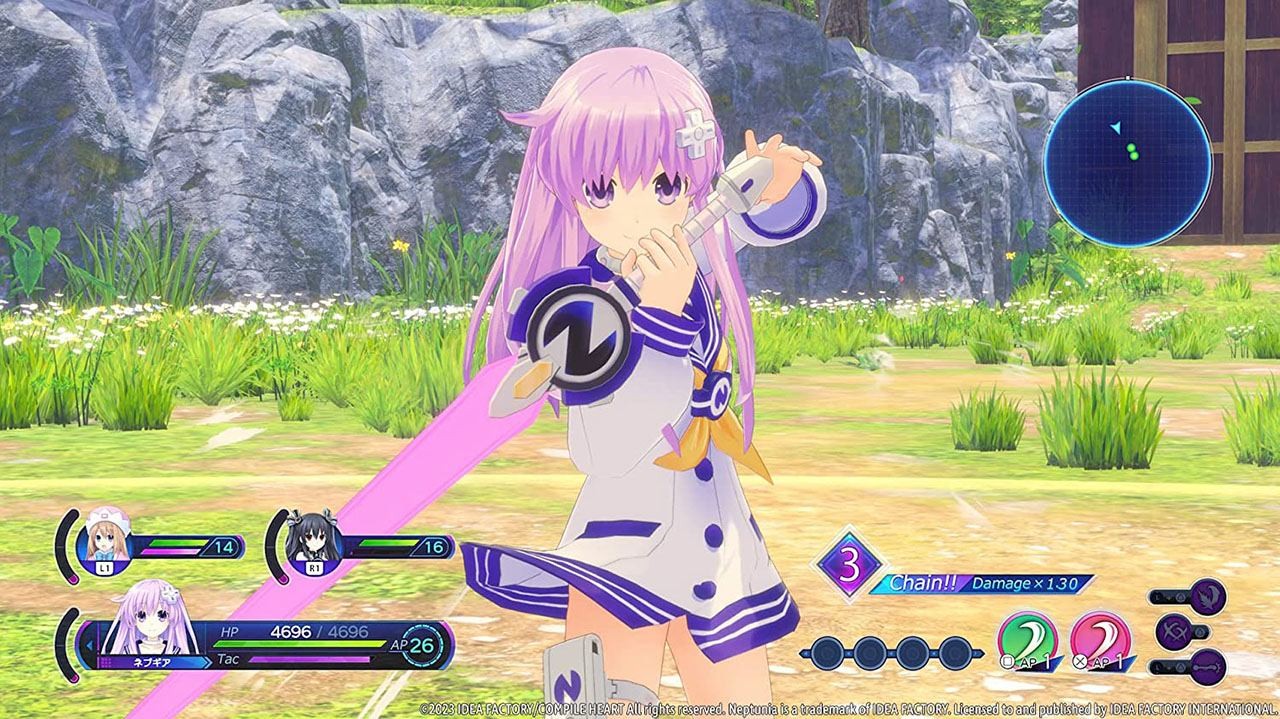 Neptunia: Sisters VS Sisters (Day One Edition)- Nintendo Switch