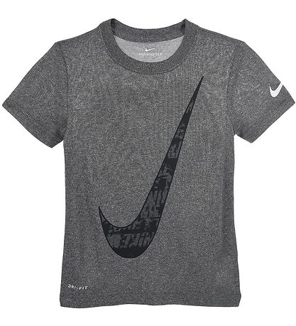 Nike T-Shirt - Dri-Fit - Karbon Heather