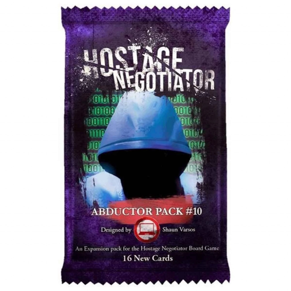Hostage Negotiator - Abductor Pack 10