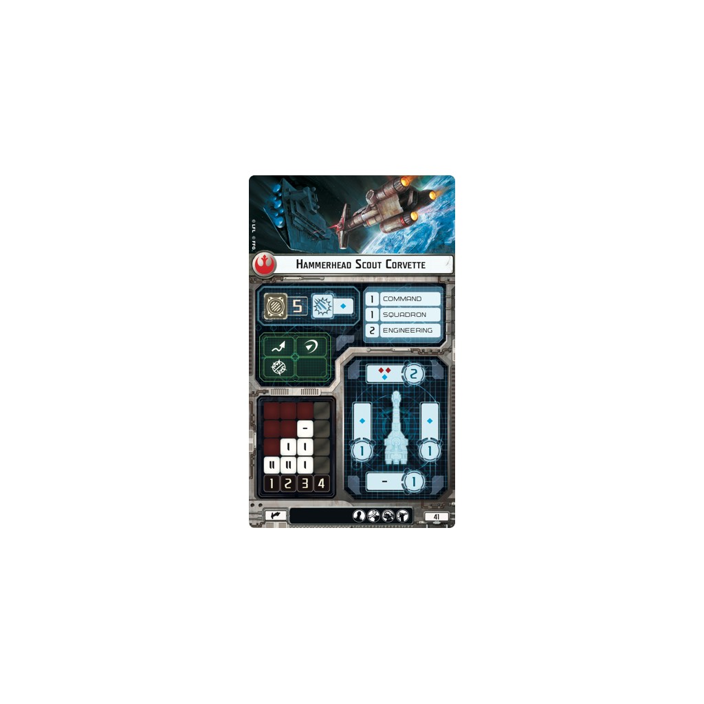 Star Wars Armada - Hammerhead Corvette Expansion Pack