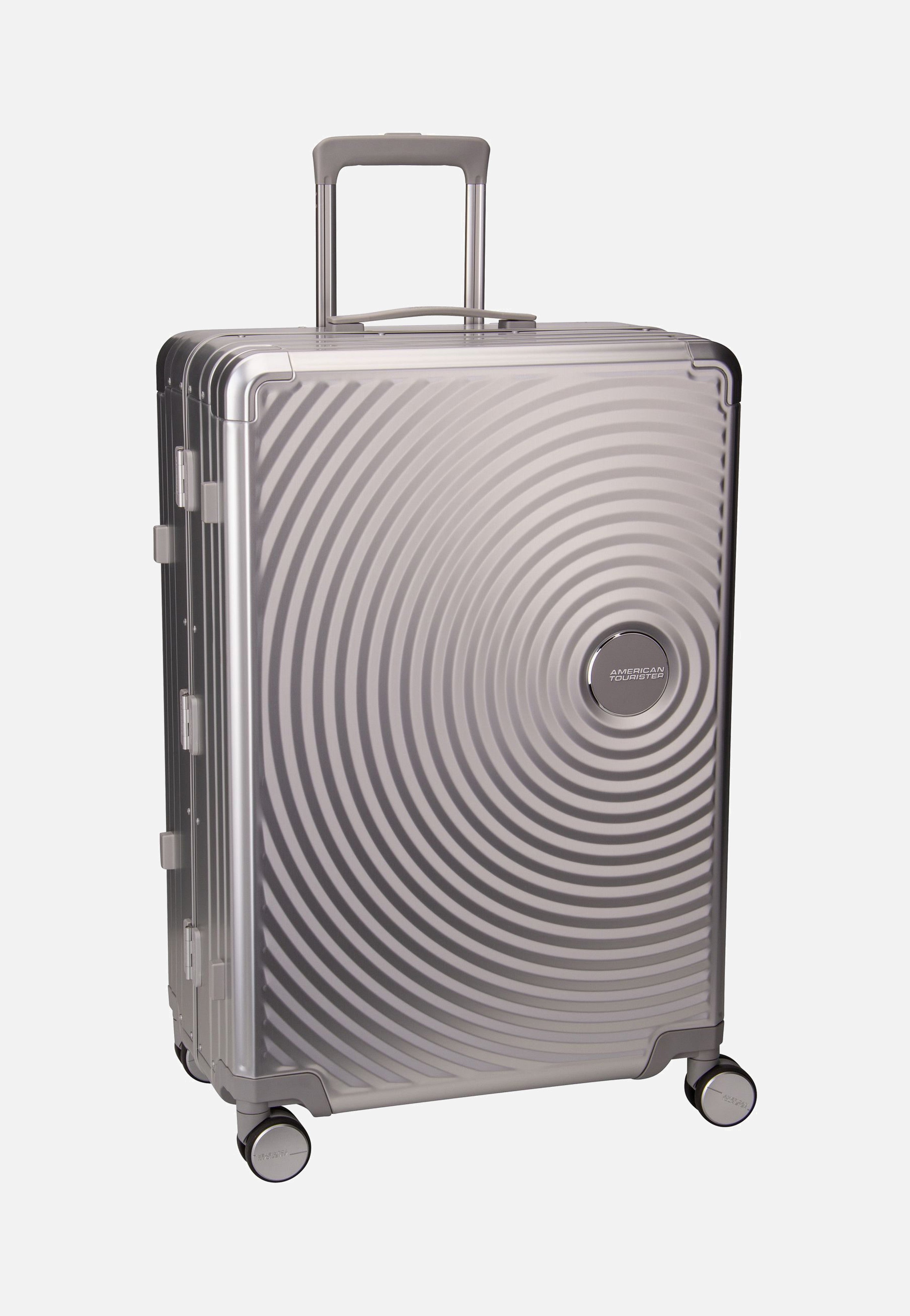 Soundbox Alu Spinner 75 Silver - Koffer