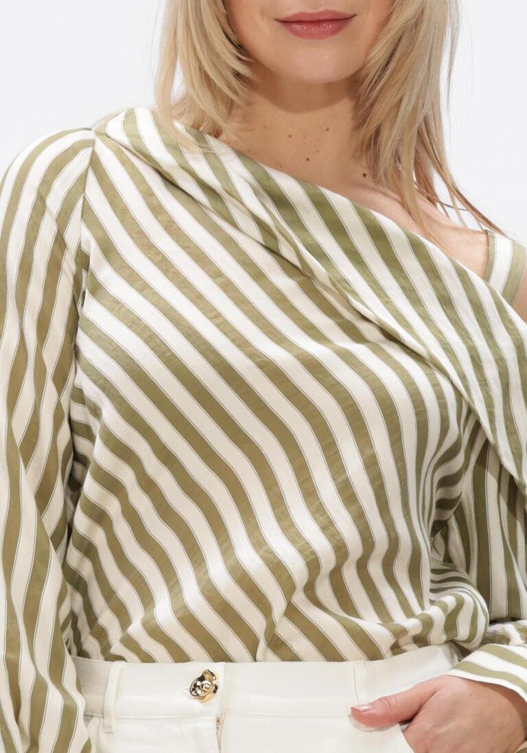 groene caroline biss blouses 1644