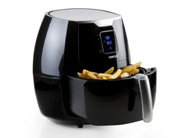 Domo DELI-FRYER XXL, Varmluftsteger, 5,5 L, 1,5 kg, 80 °C, 200 °C, 30 min.