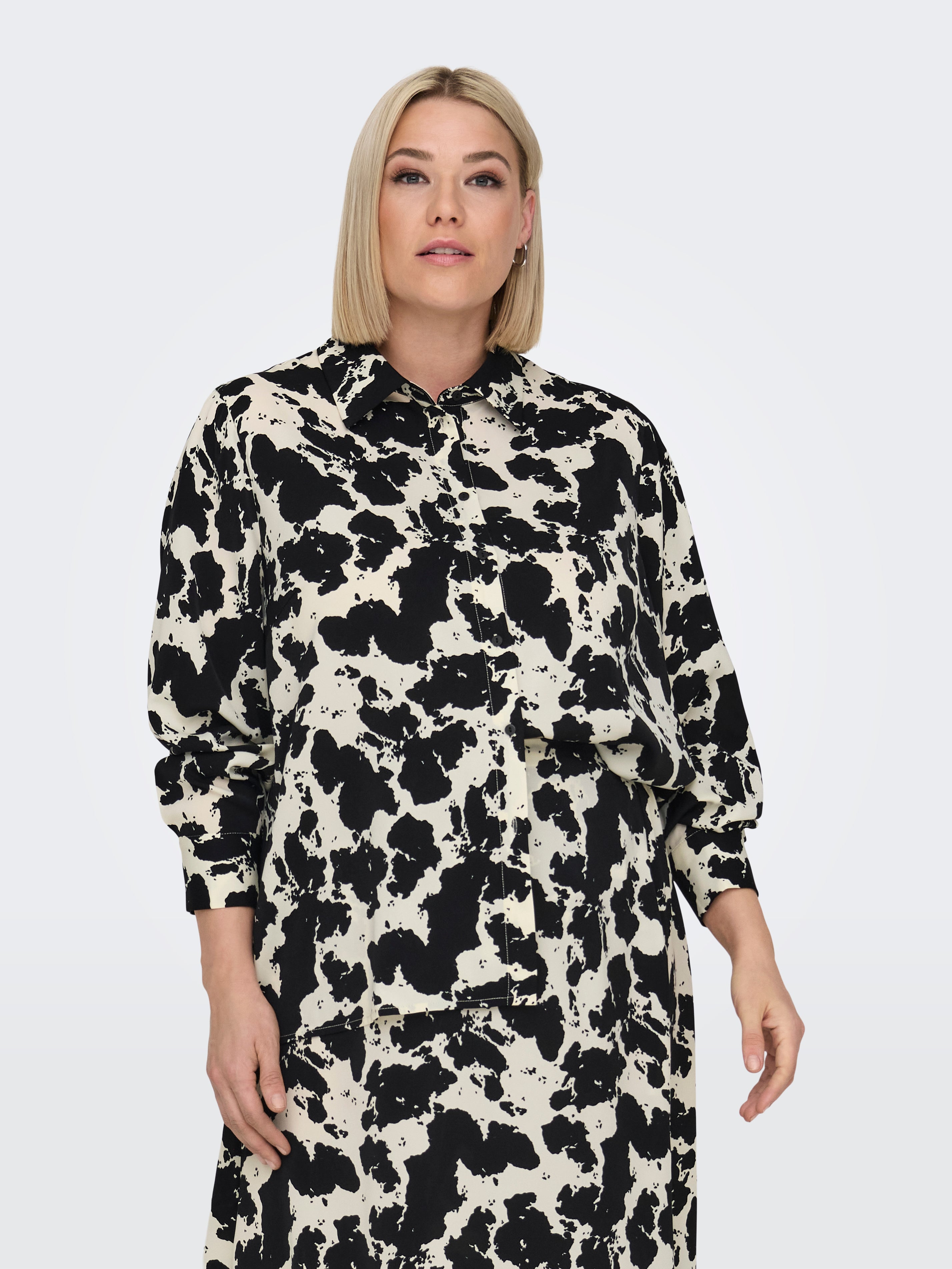 CARCOLACOW Hemd Black