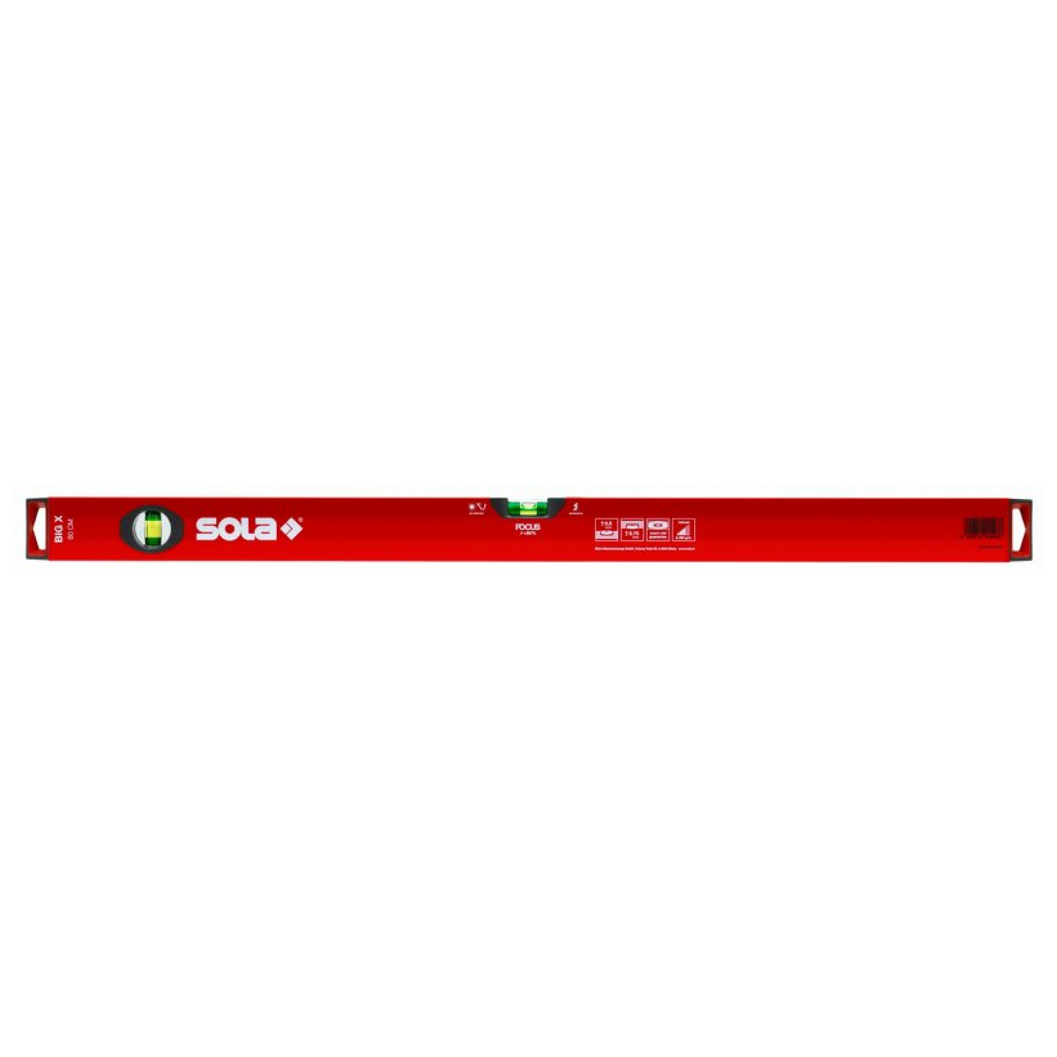 Sola BigX 50 Blokwaterpas - X-profiel - 500mm