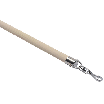 Intensions Natural trekstang accessoires kalk wit 100 cm