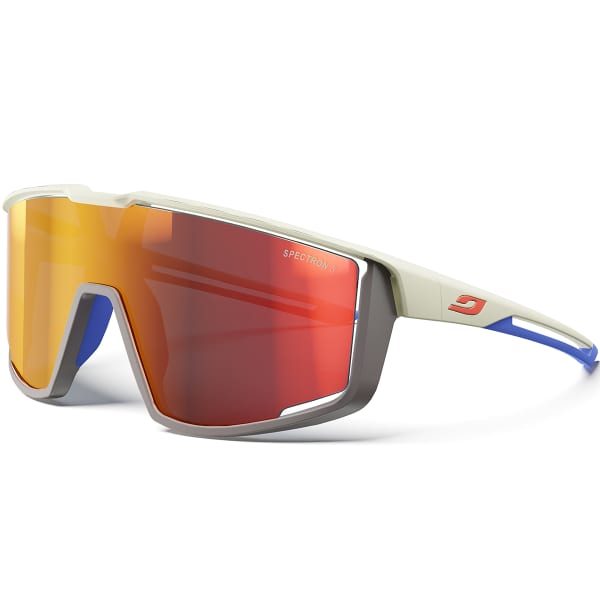 Lunette vélo JULBO FURY LIGHT BROWN/BROWN/BLUE