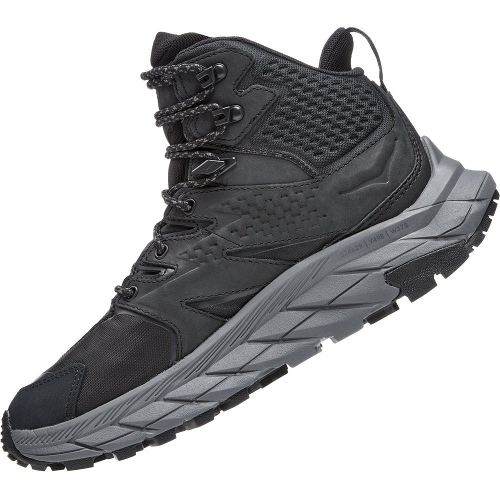 HOKA Anacapa GORE-TEX® MID Wanderschuhe Damen schwarz
