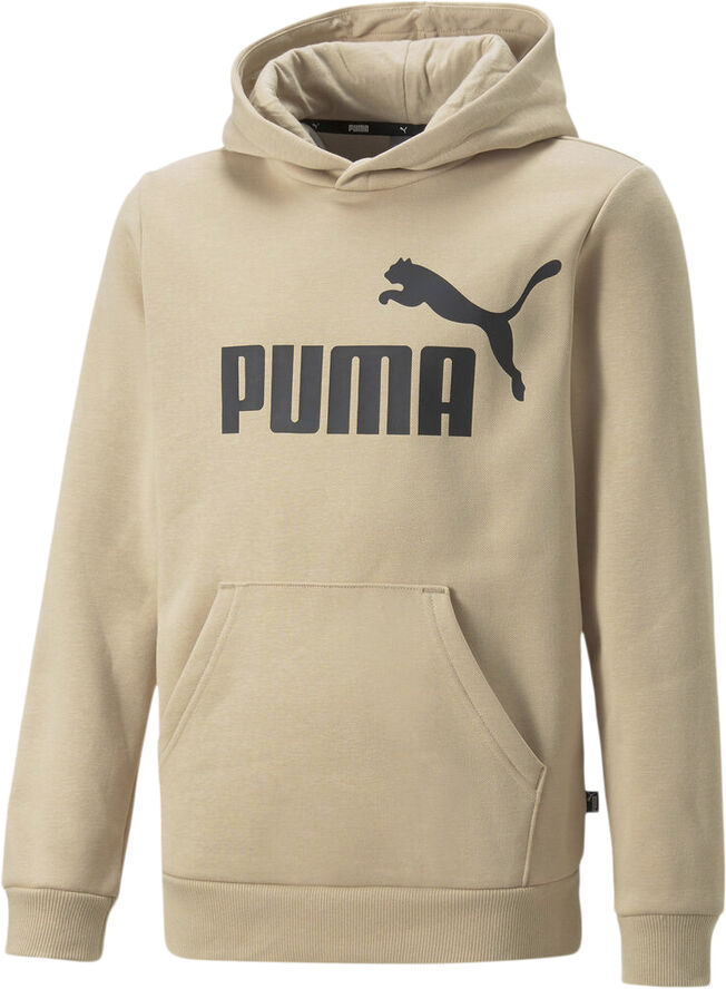 Puma Essentials Big Logo hættetrøje Brun