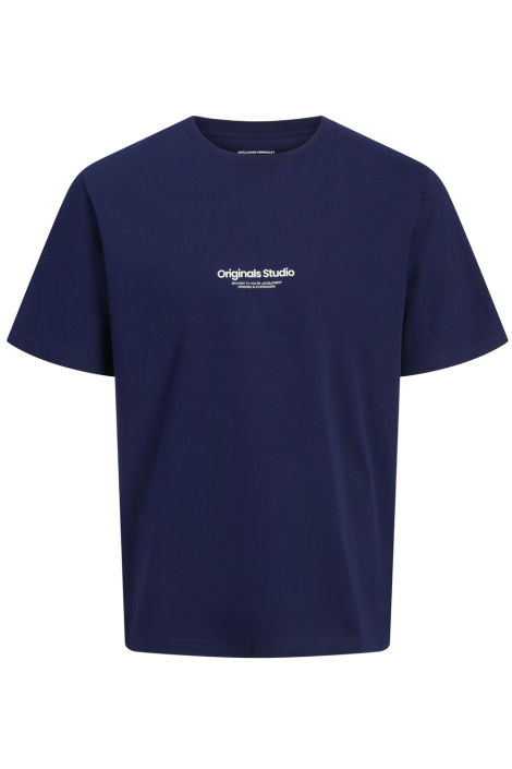 Jack & Jones blauwe heren t-shirt