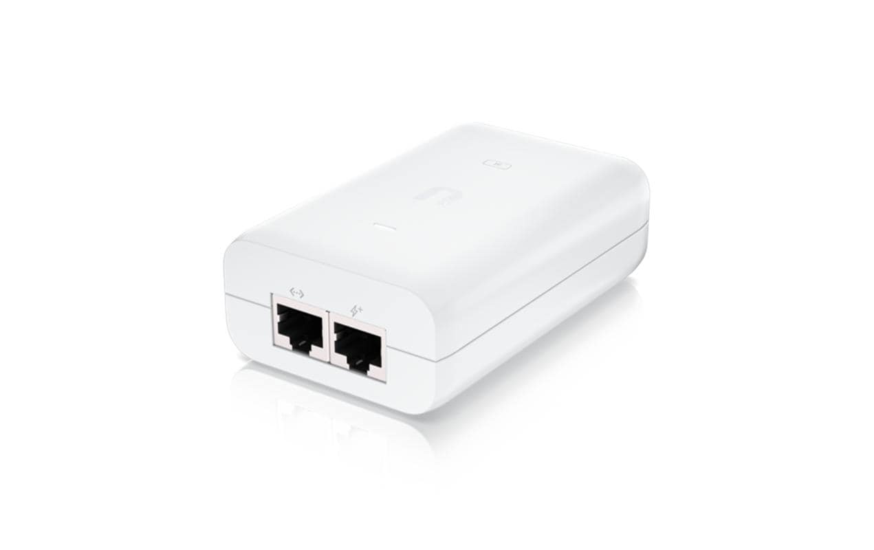 PoE+ Injector U-POE-ATKompakter PoE+ Injektor, der Ihre Ubiquiti Access Points und Kameras mit einer Leistung von 30 W versorgen kann