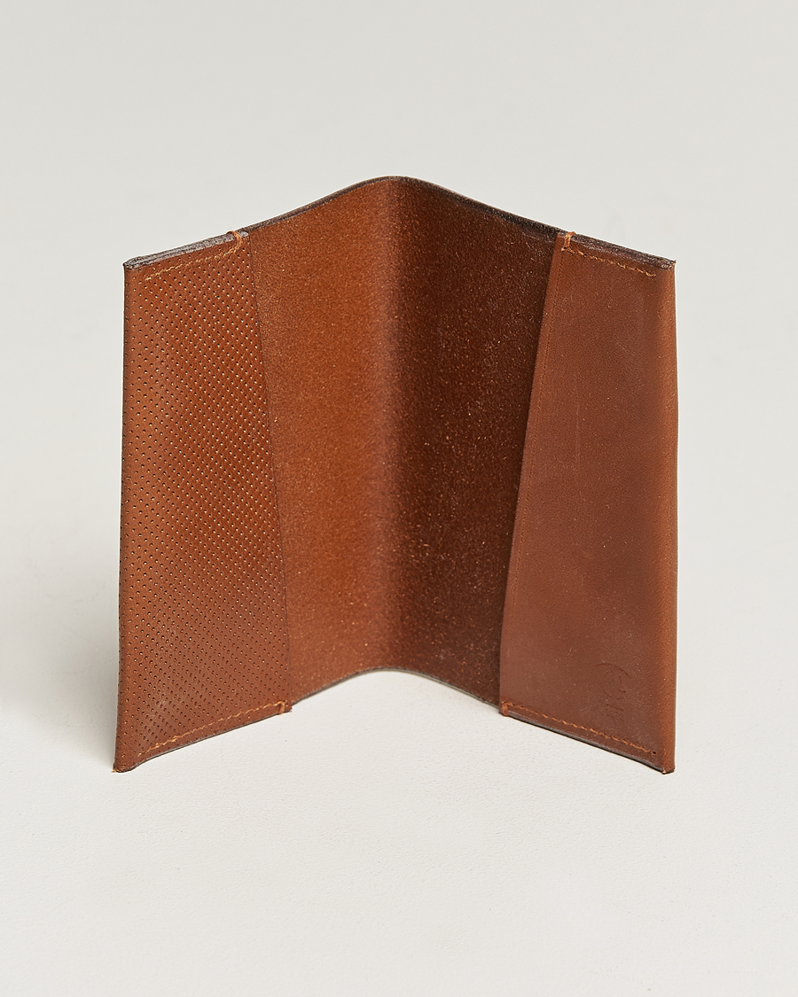Tärnsjö Garveri TG1873 Passport Cover Cognac