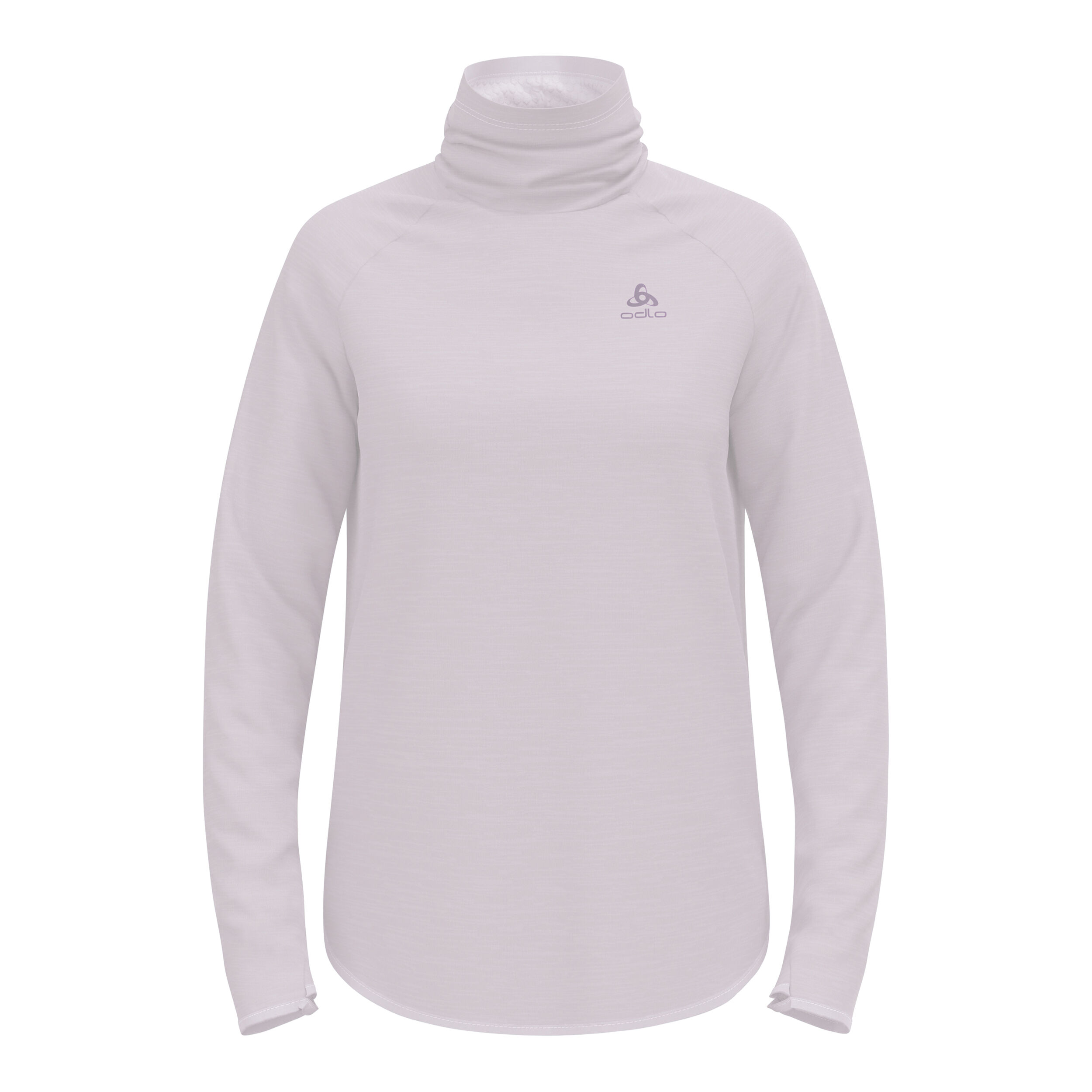 Odlo Essential Thermal Mid Layer Maillot De Course Femmes - Violet