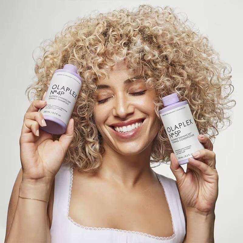 (250ml) No.5P Blonde Enhancer Toning Conditioner Blondes / Aufgehelltes / Graues Haar