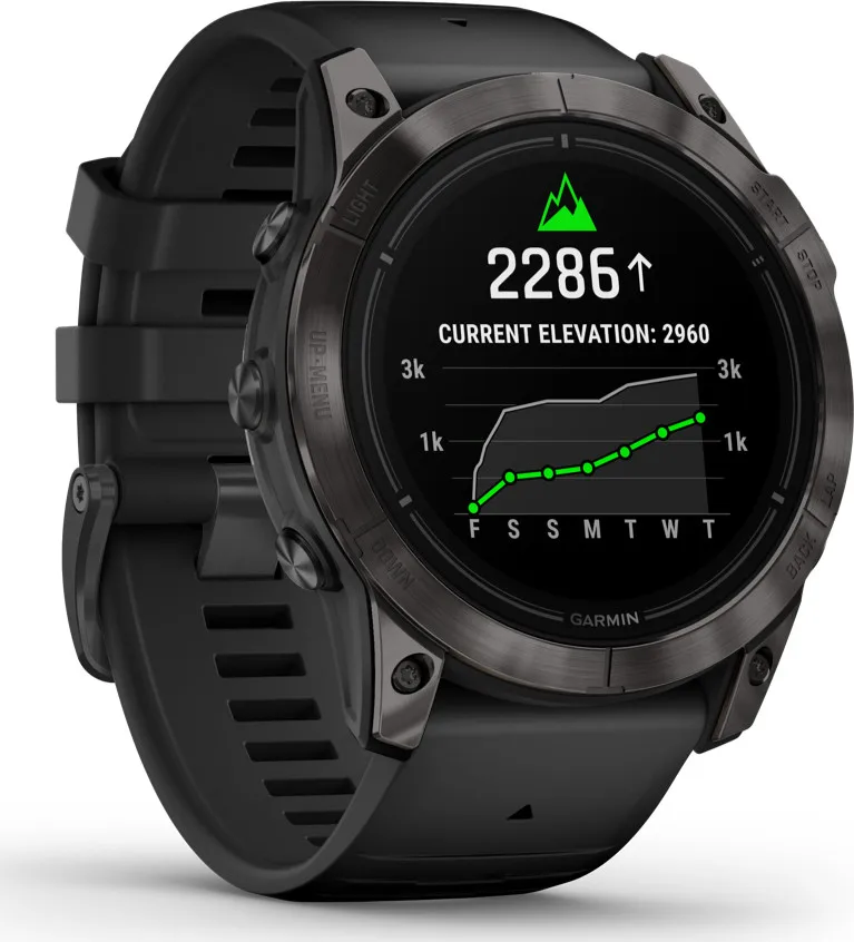 Garmin epix Pro Sapphire Generation 2, 51 mm Carbon Gray