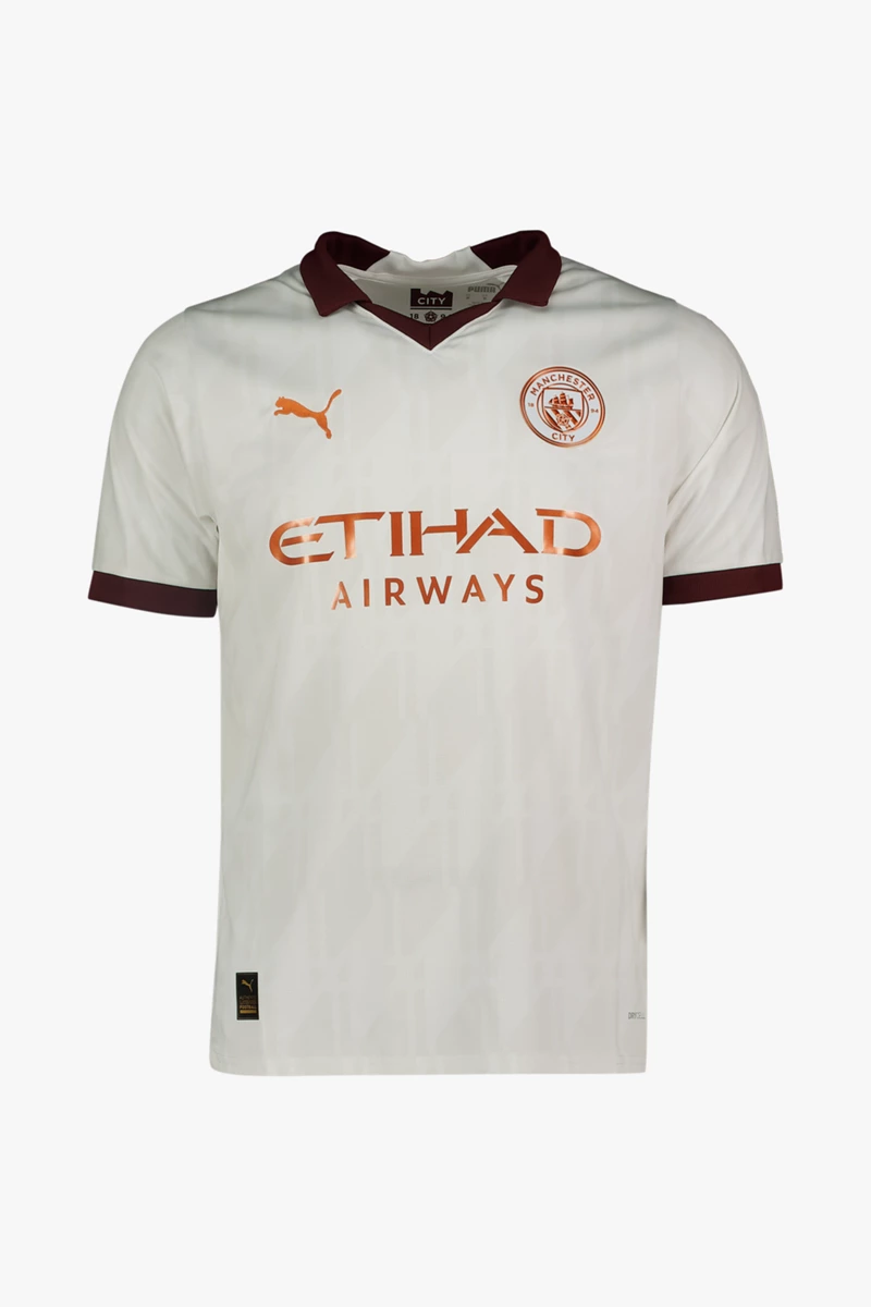 Puma Manchester City Away Replica Herren Fussballtrikot 2324