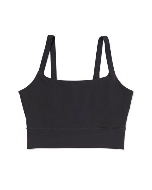 haut non préformé sans armatures ultimate comfort noir