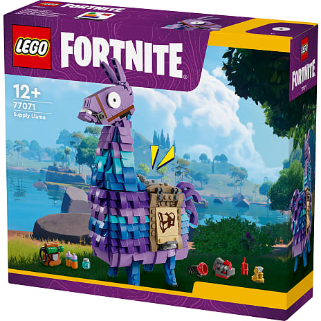 LEGO Fortnite Supply Llama legetøj med videospiltema 77071
