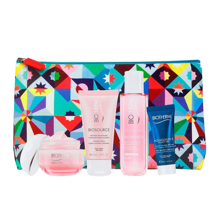 Coffret Noël Aquasource peau sèche