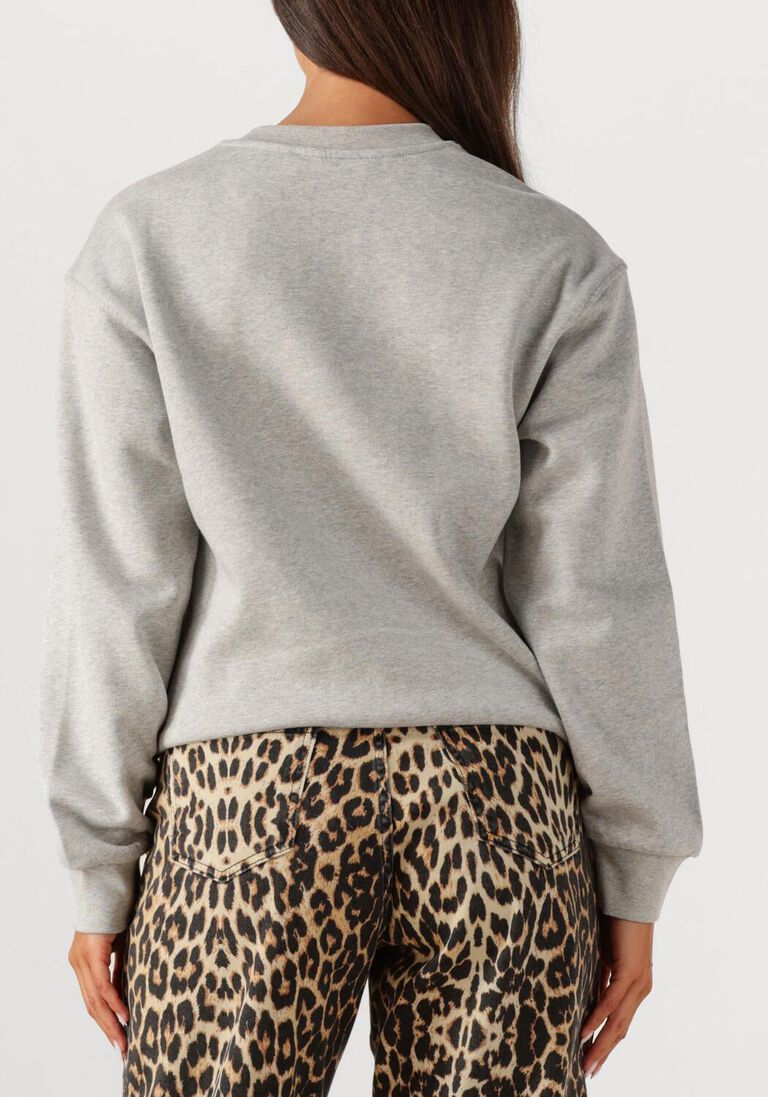 grijze co'couture sweater zoe coco sweat