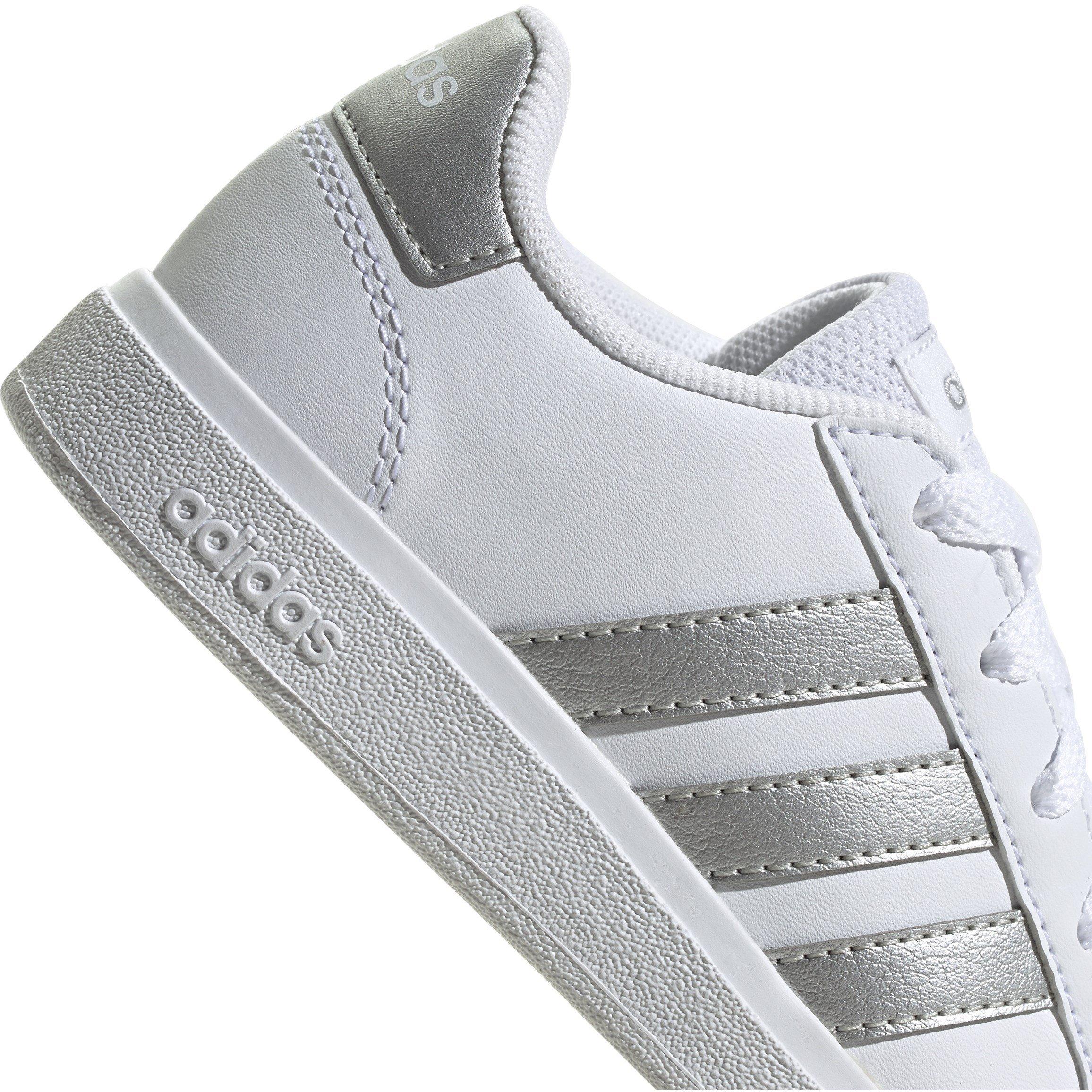 adidas Girls Grand Court Trainers