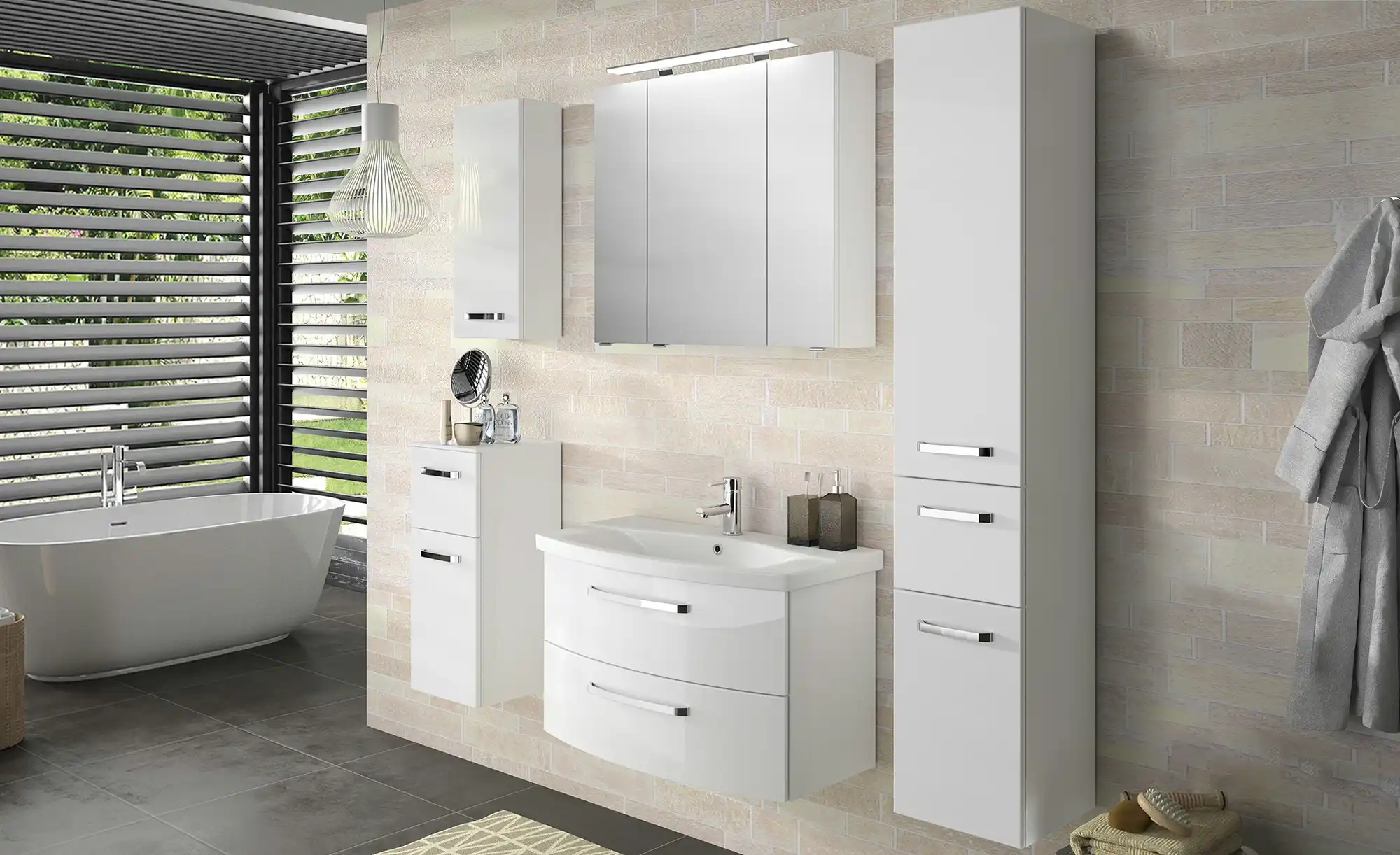 calmoquick Spiegelschrank Veri
