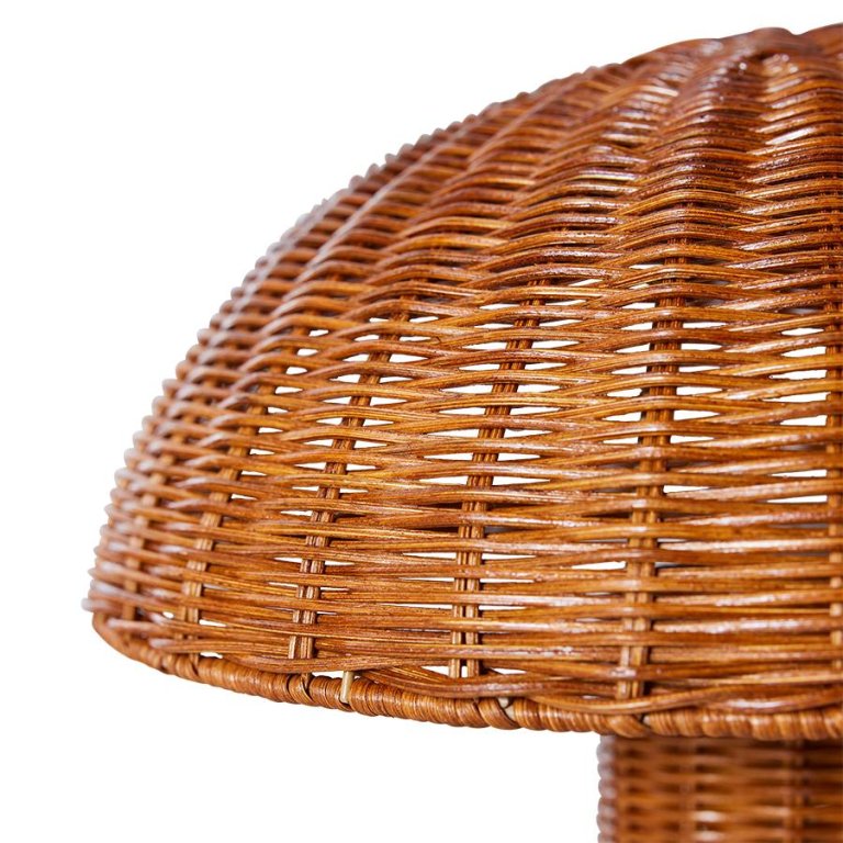 HKliving Rattan tafellamp Coral