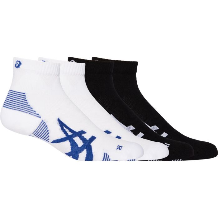 Asics Unisex Strømper FujiTrail Run Quarter Sock 2-pack Hvid