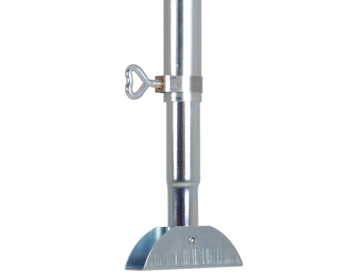 CampKing stormstang met klapvoet staal 28 mm