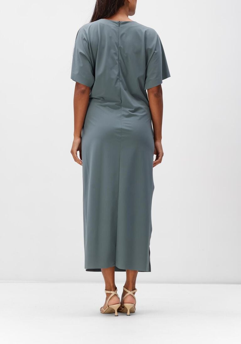 groene japan tky midi jurk lyori