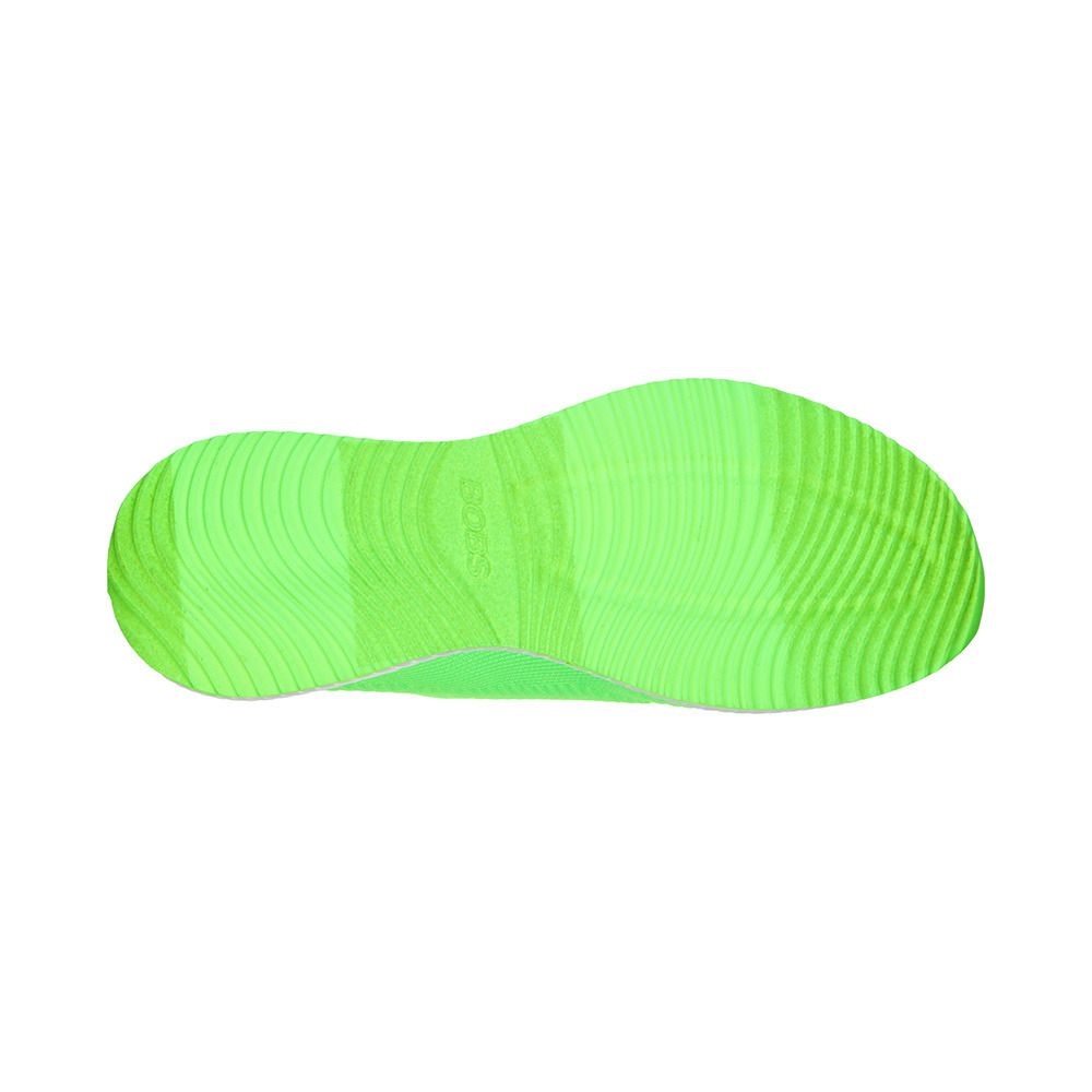 Skechers BOBS SQUAD GLOWRIDER - Sneakers Femme lime