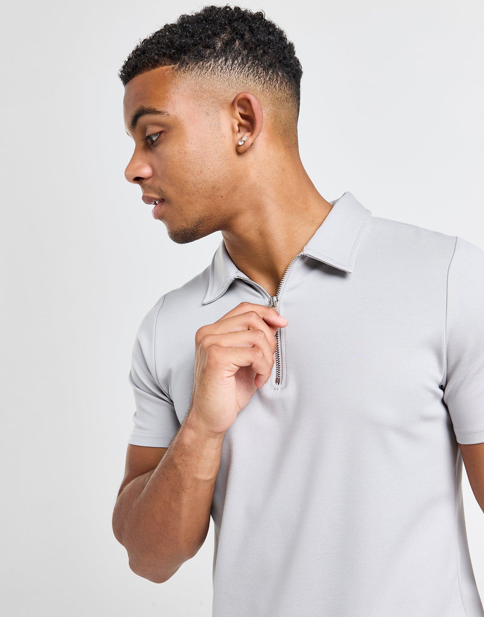 Belier Polo Zippé Homme