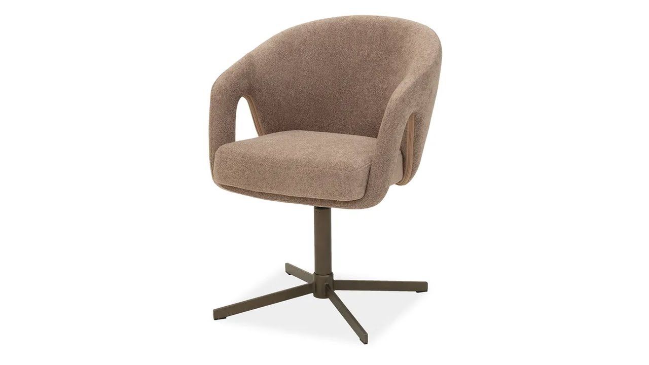 Eetkamerstoel Bokat B60 x D58 x H79 cm