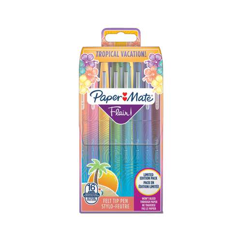 Paper:Mate Faserschreiber Flair 16er-Sets