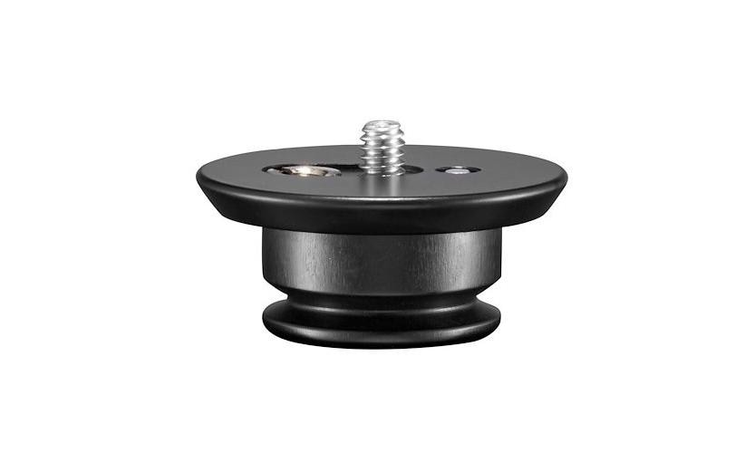 Adapter Schnellspannsystem Move PlatteLeichte und kompakte Platte für das MOVE-Schnellspannsystem