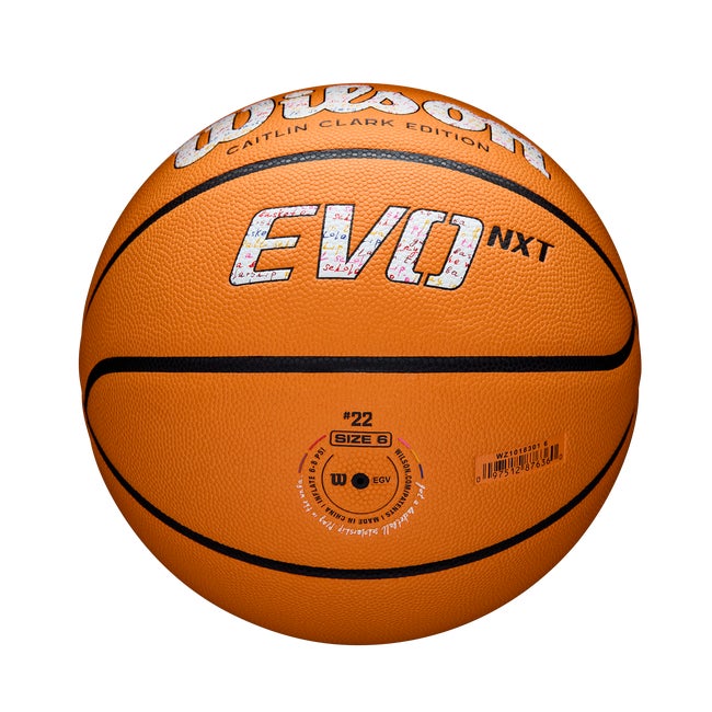Caitlin Clark EVO NXT 3951 Game Basketball