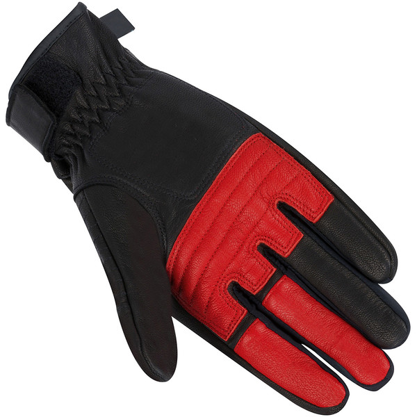 Segura - Gants Horson Noir / Rouge