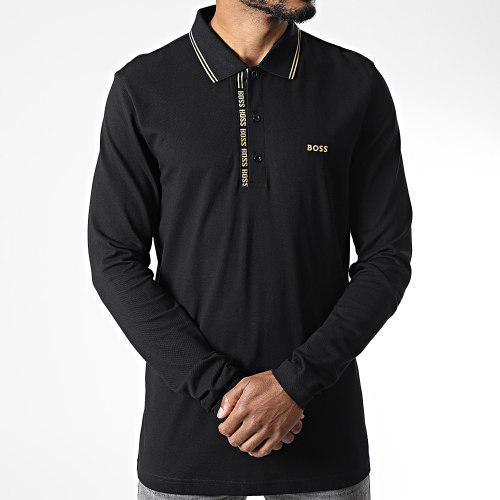 Polo Manches Longues 50475649 Noir