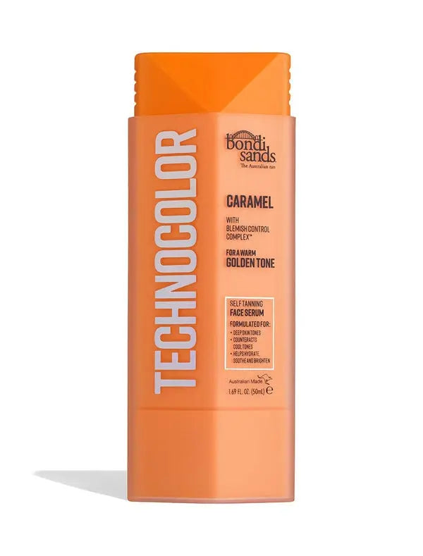 Self Tanning Face Serum Technocolor Caramel