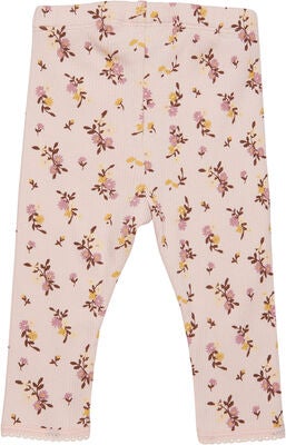 Minymo Leggings, Peach Whip