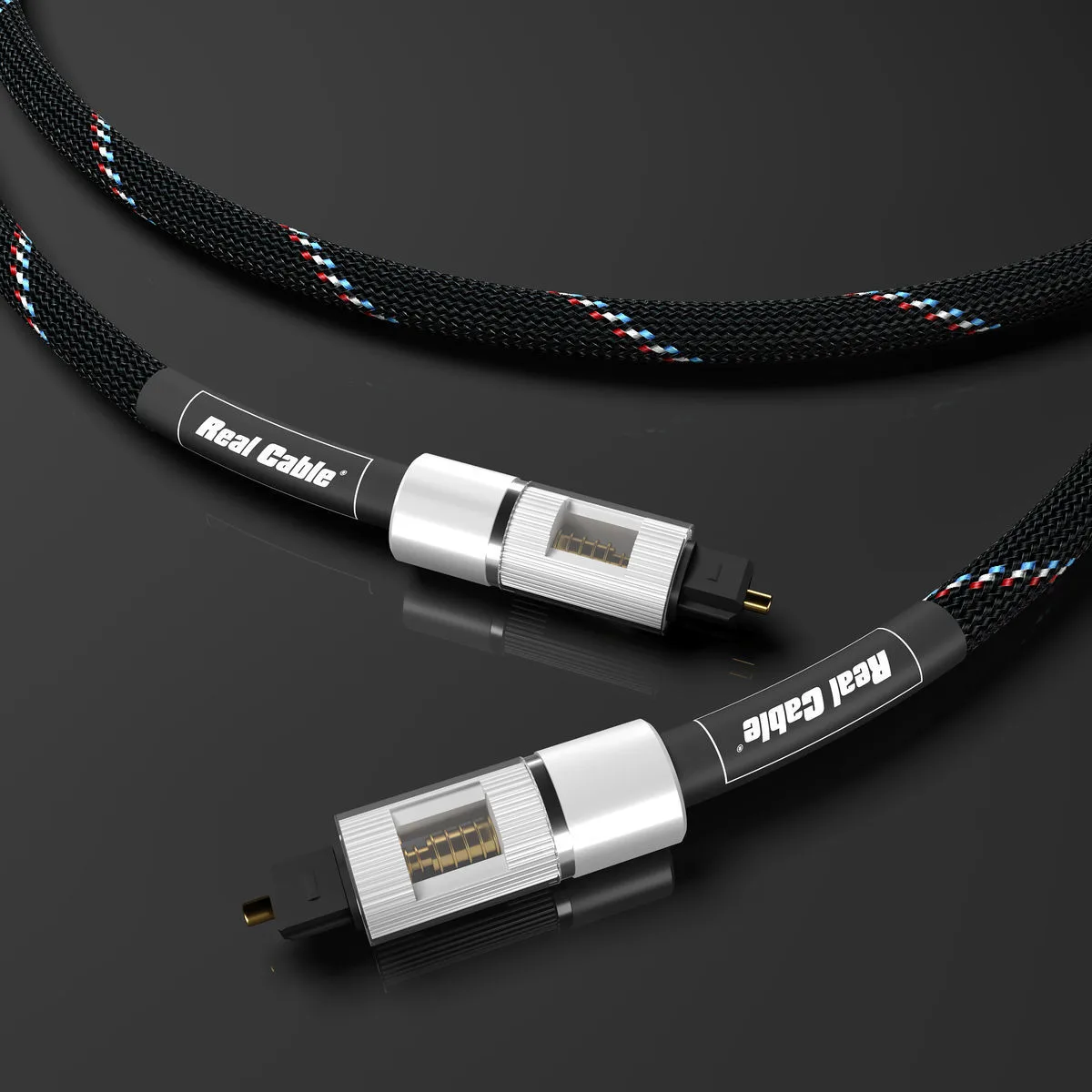 Real Cable Crystal MK2 (1 m) Câbles numériques optiques