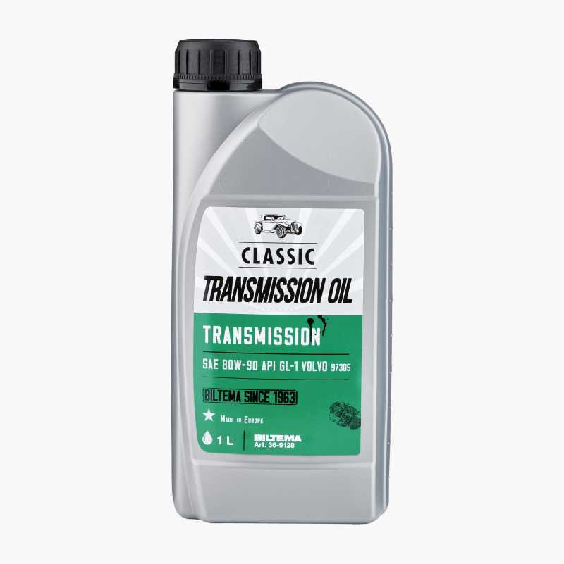 Girolje til veteranbiler, SAE 80W-90 GL1, 1 liter