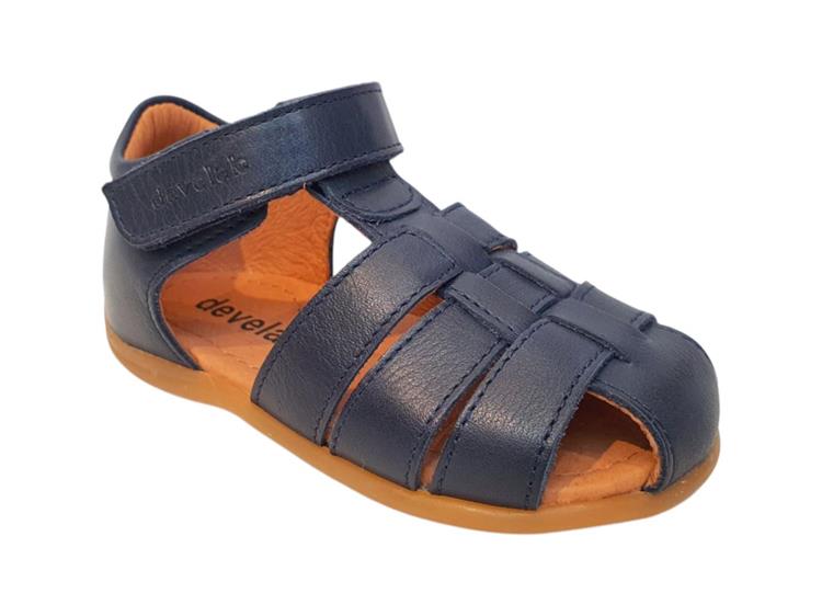 Develab 42602 Navy Nappa